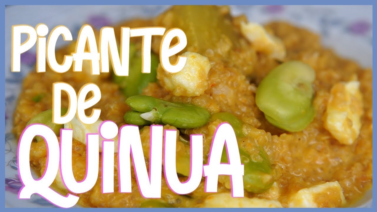 Receta de Picante de quinua
