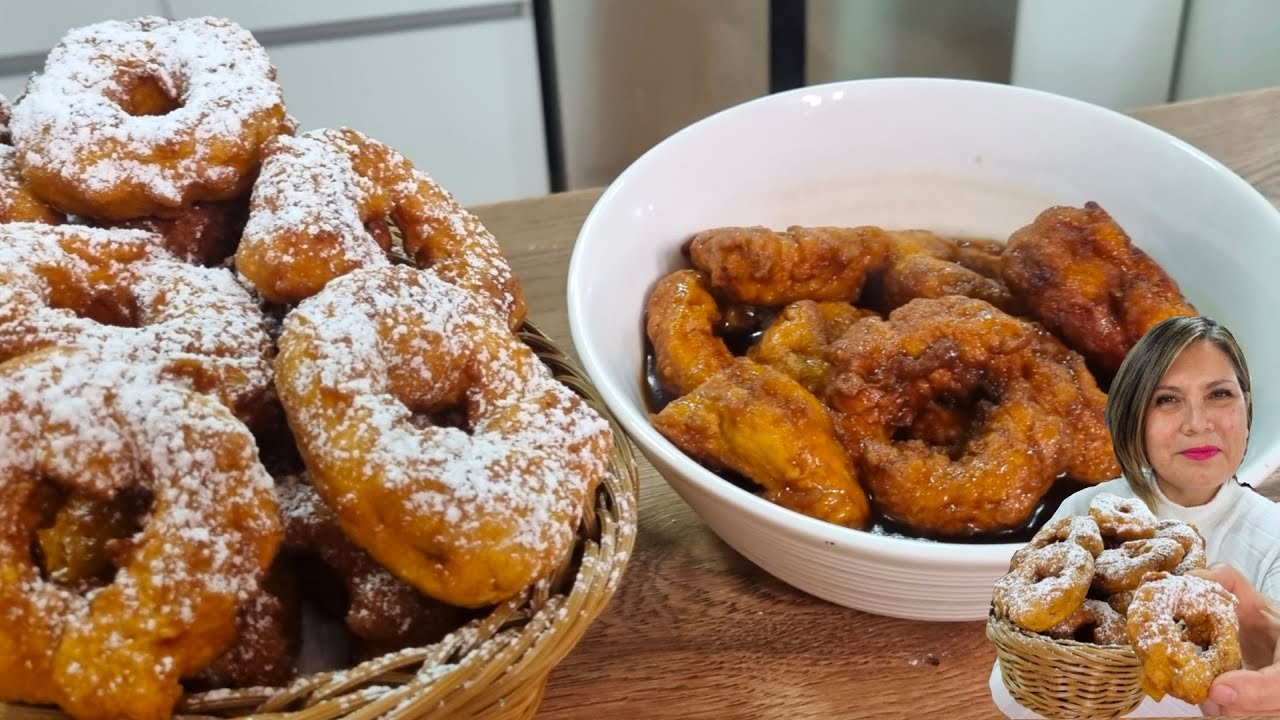 Receta de Picarones con chancaca