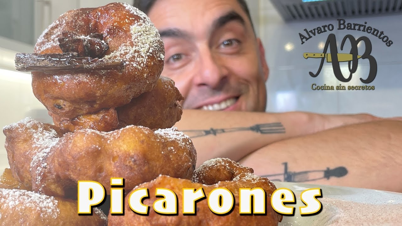 Receta de Picarones pasados