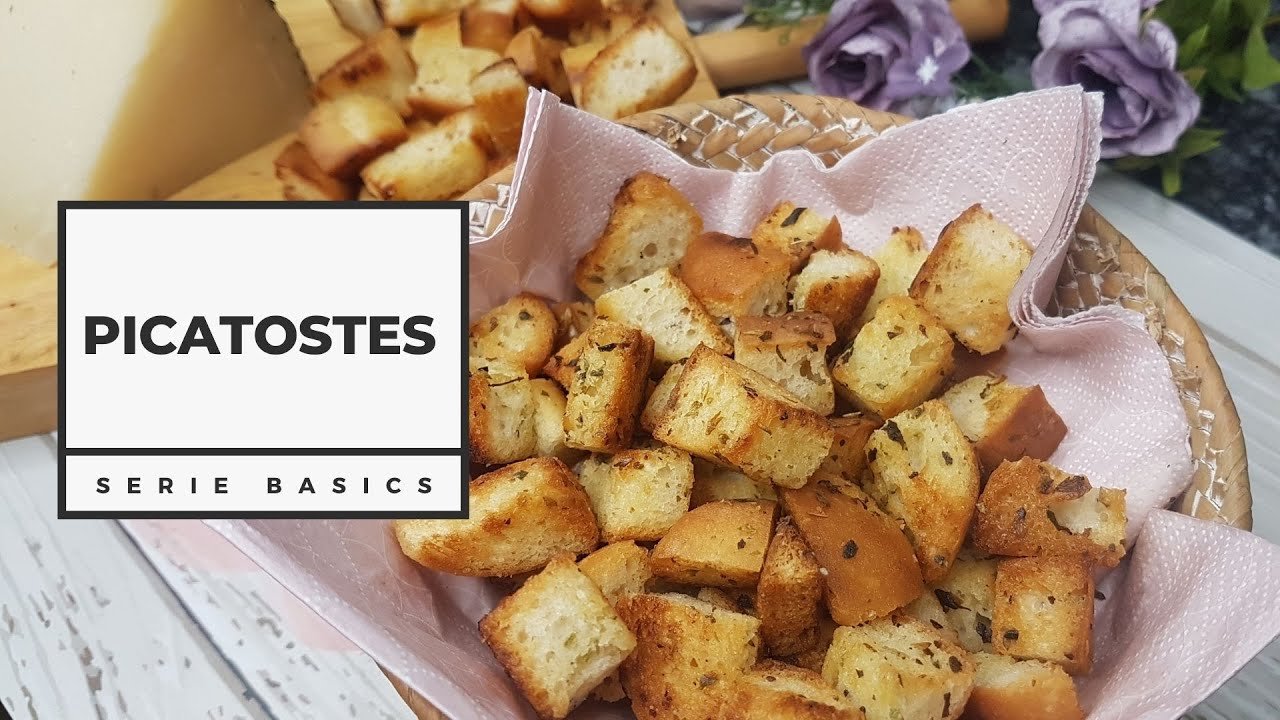 Receta de Picatostes caseros