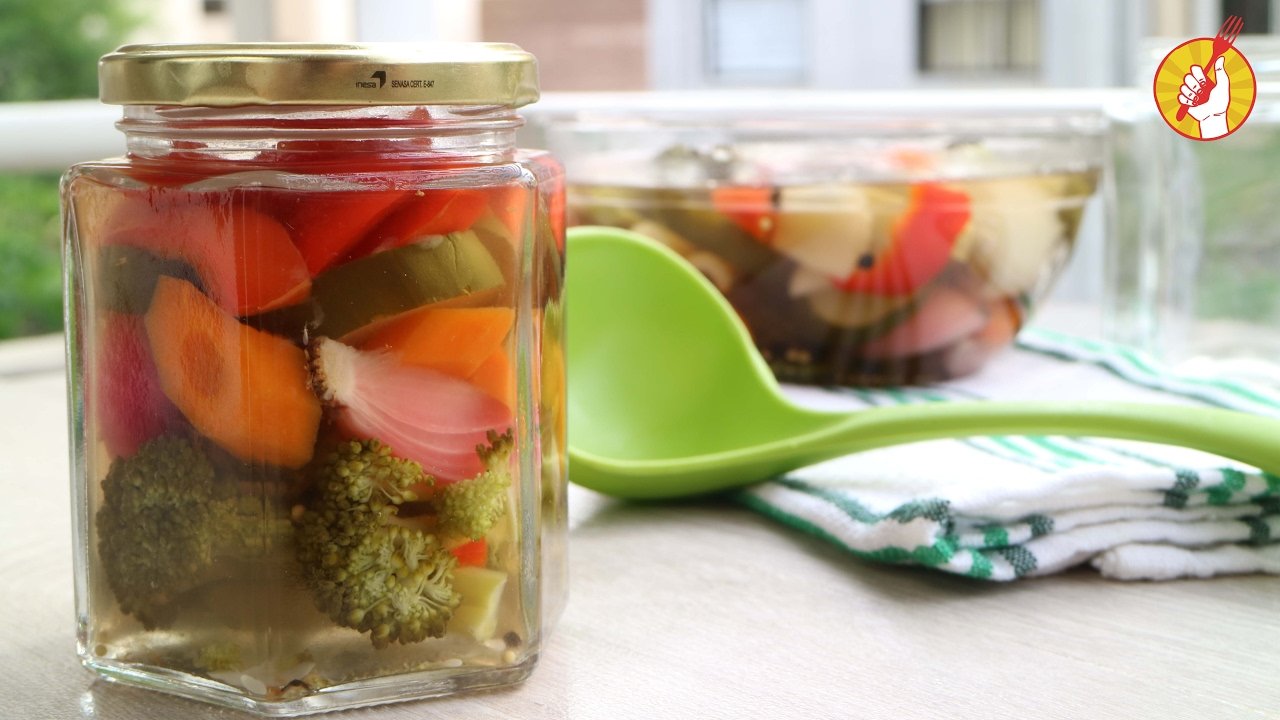Receta de Pickles