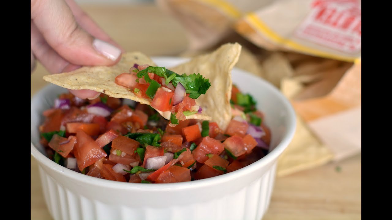 Receta de Pico de gallo puertoriqueÑo