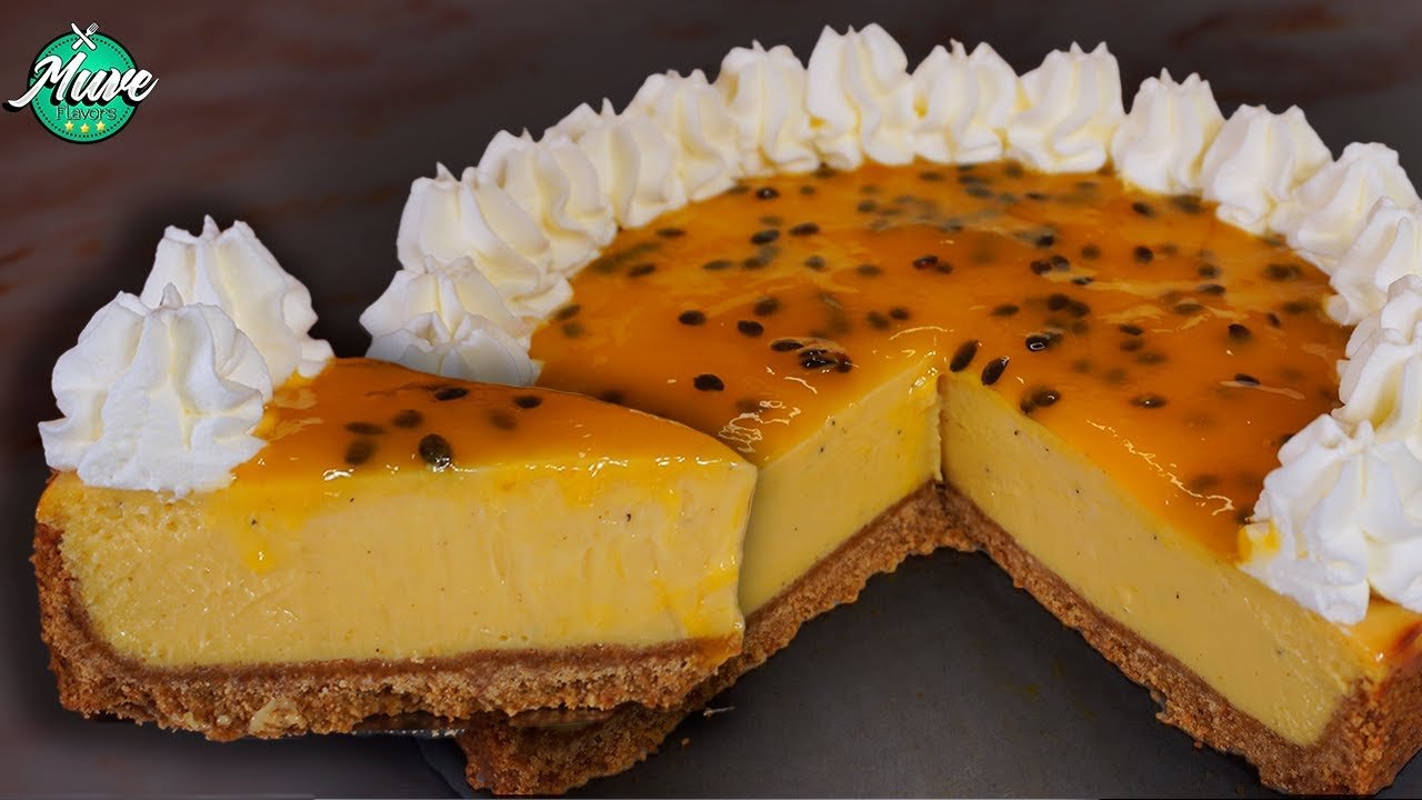 Receta de Pie de parchita