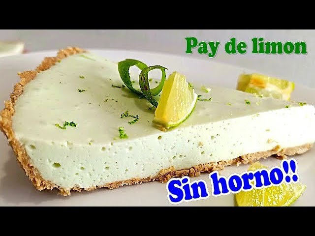 Receta de Pie frío de limón