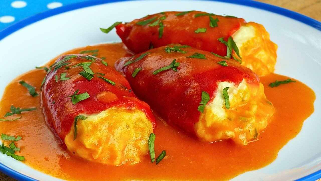 Receta de Pimiento relleno de atún