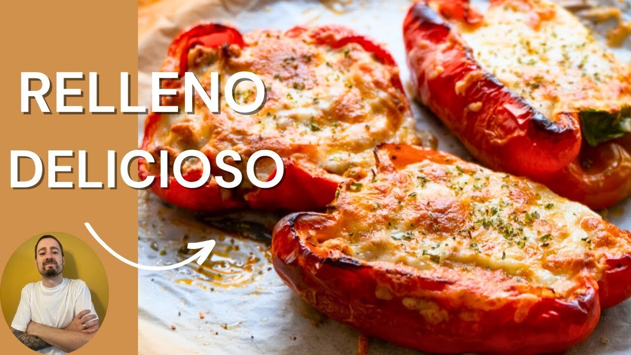 Receta de Pimiento rrelleno de carne molida