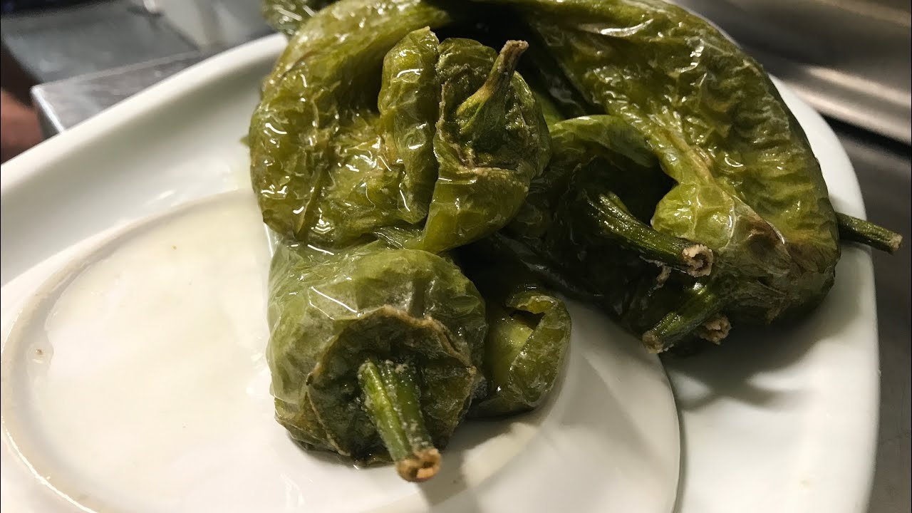 Receta de Pimientos fritos