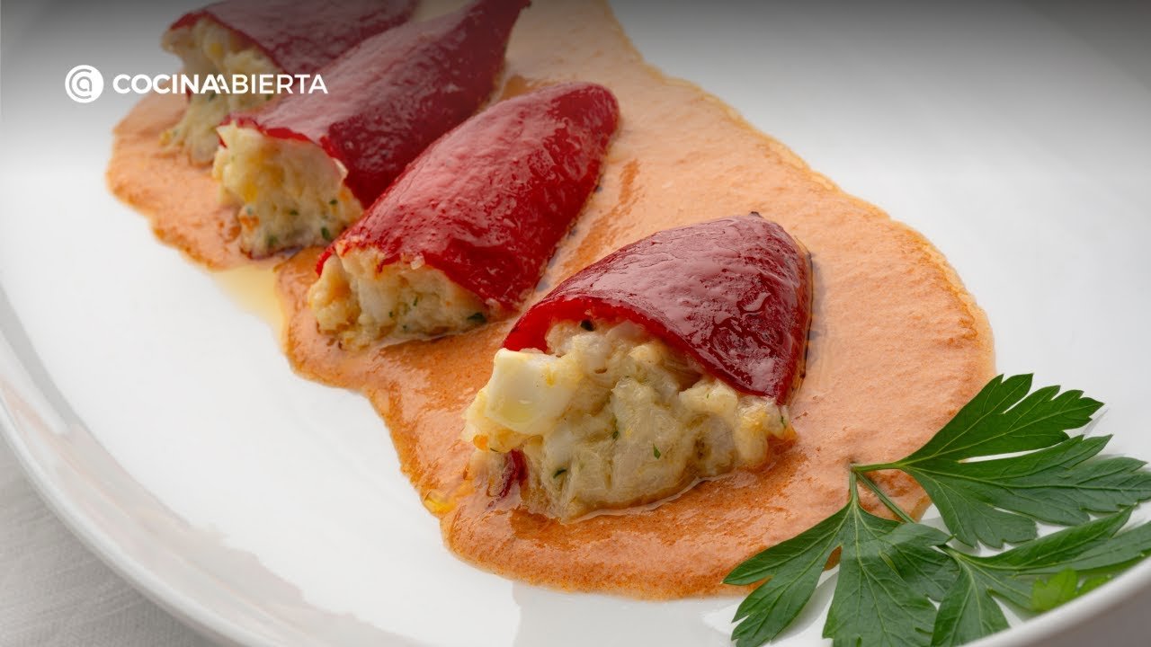 Receta de Pimientos rellenos con huevo