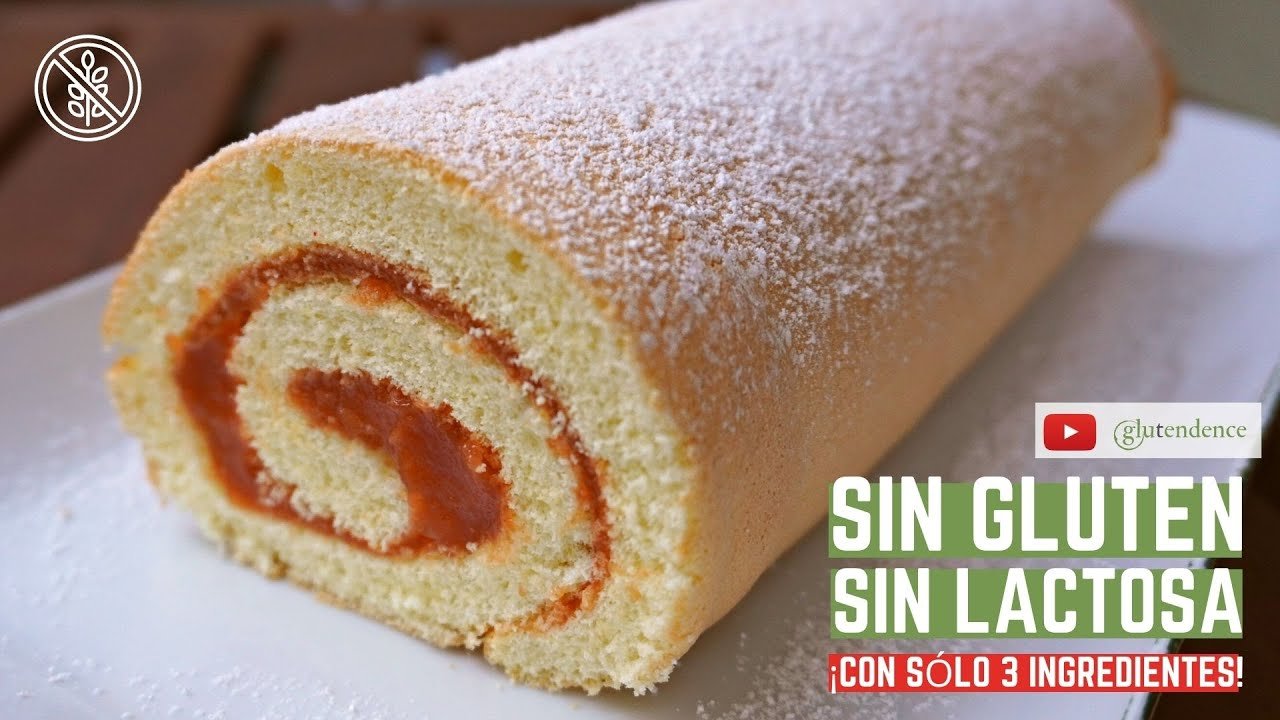 Receta de Pionono sin harina