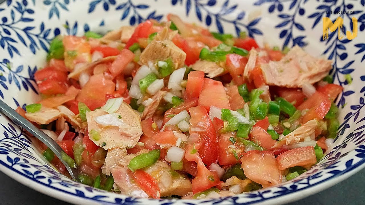 Receta de Pipirrana de Jaén