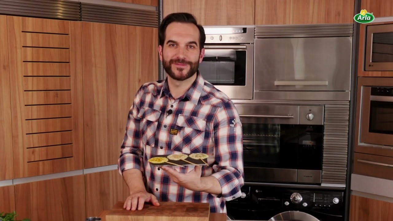 Receta de Piruletas de queso