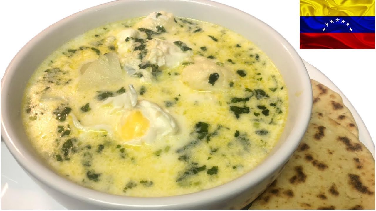 Receta de Pisca andina con huevo