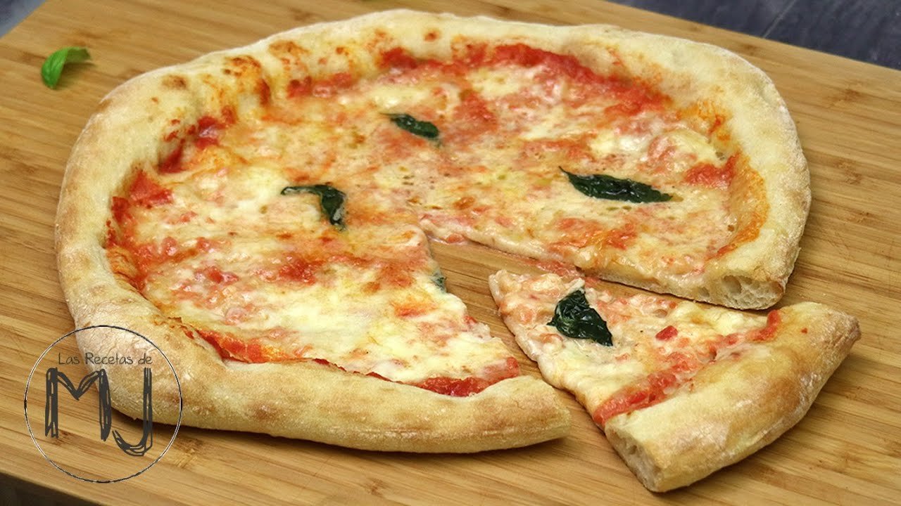 Receta de Pizza Margarita