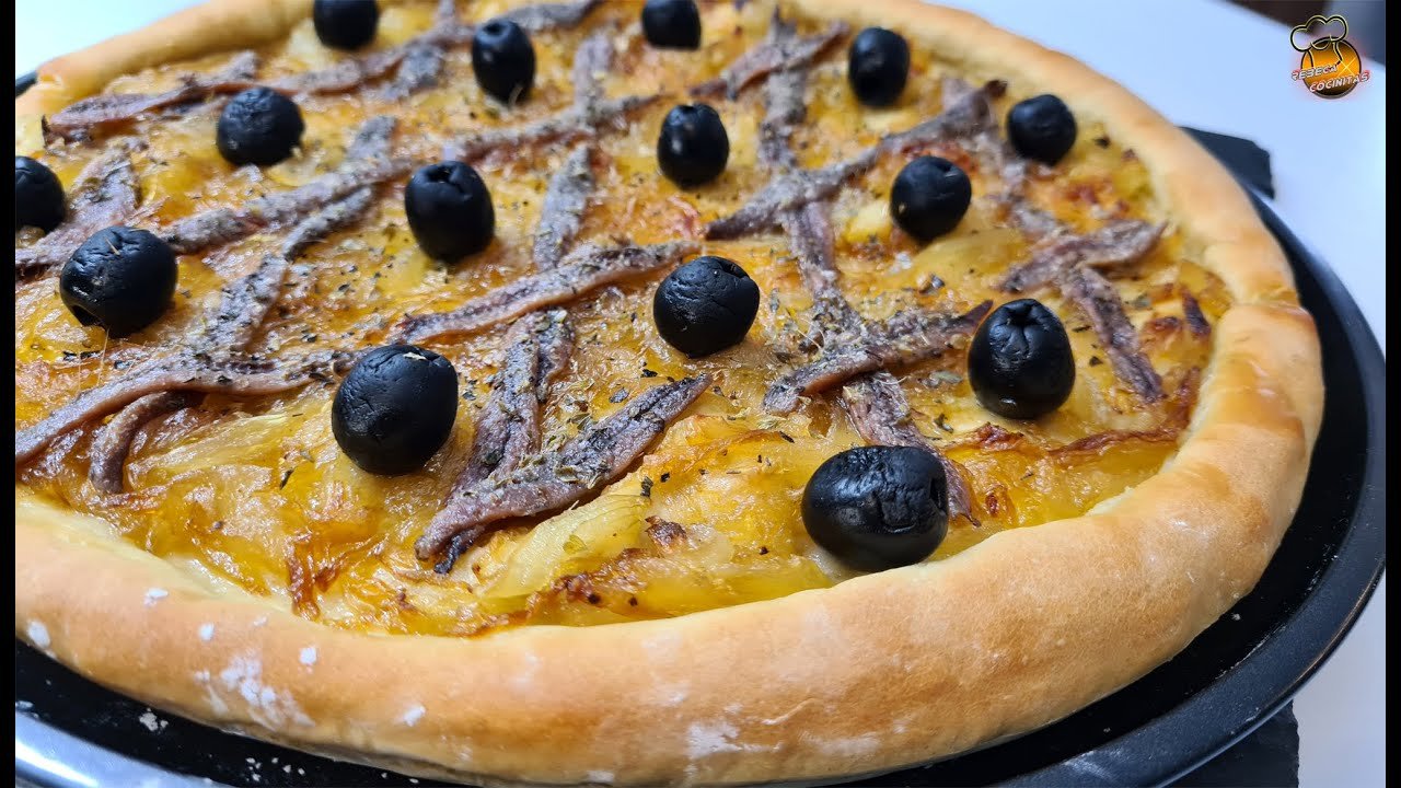 Receta de Pizza a la provenzal
