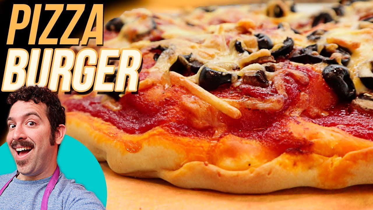 Receta de Pizza burger