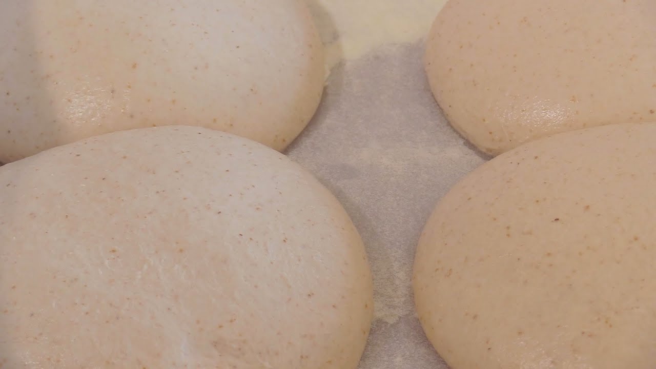 Receta de Pizza con masa madre