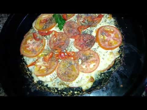 Receta de Pizza de Acelga