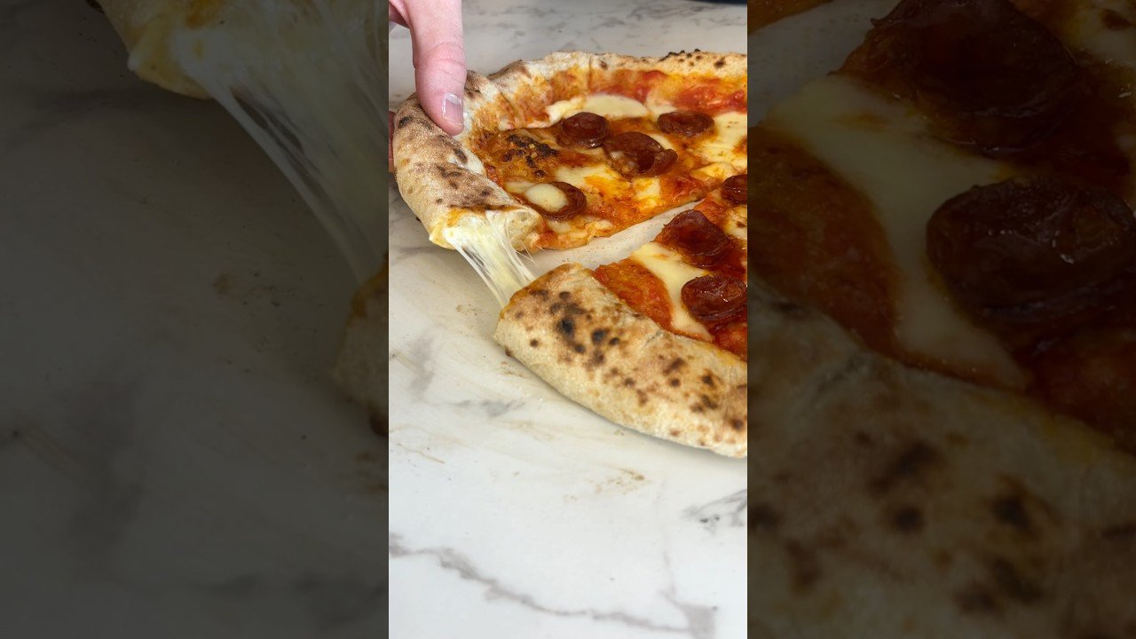 Receta de Pizza de chorizo y queso