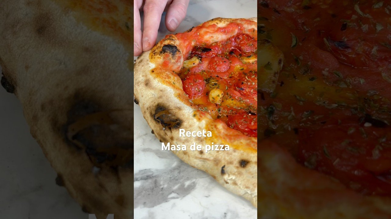 Receta de Pizza jardinera