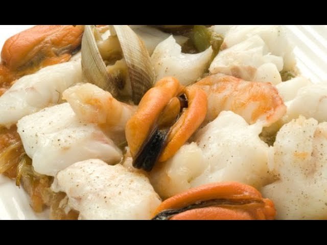 Receta de Pizza marinera