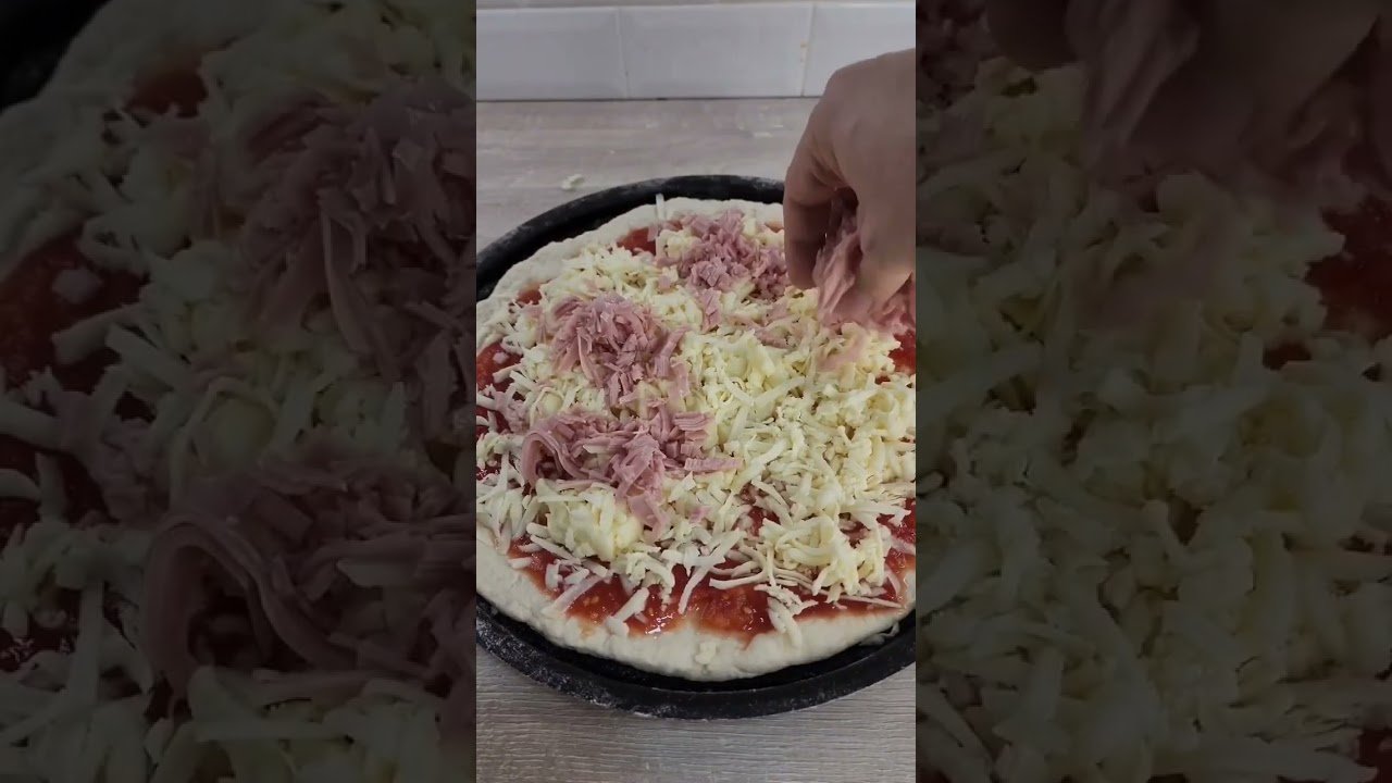 Receta de Pizza primavera