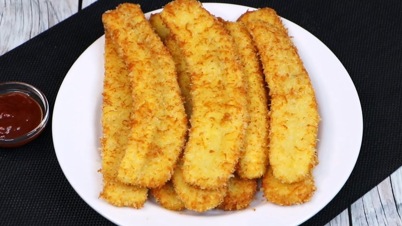 Receta de Plátanos fritos con azúcar