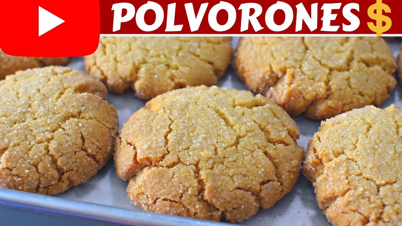 Receta de Polvorones caseros o mantecados