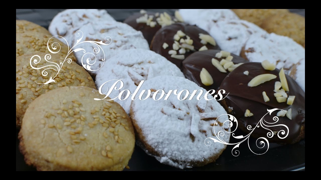 Receta de Polvorones con Thermomix