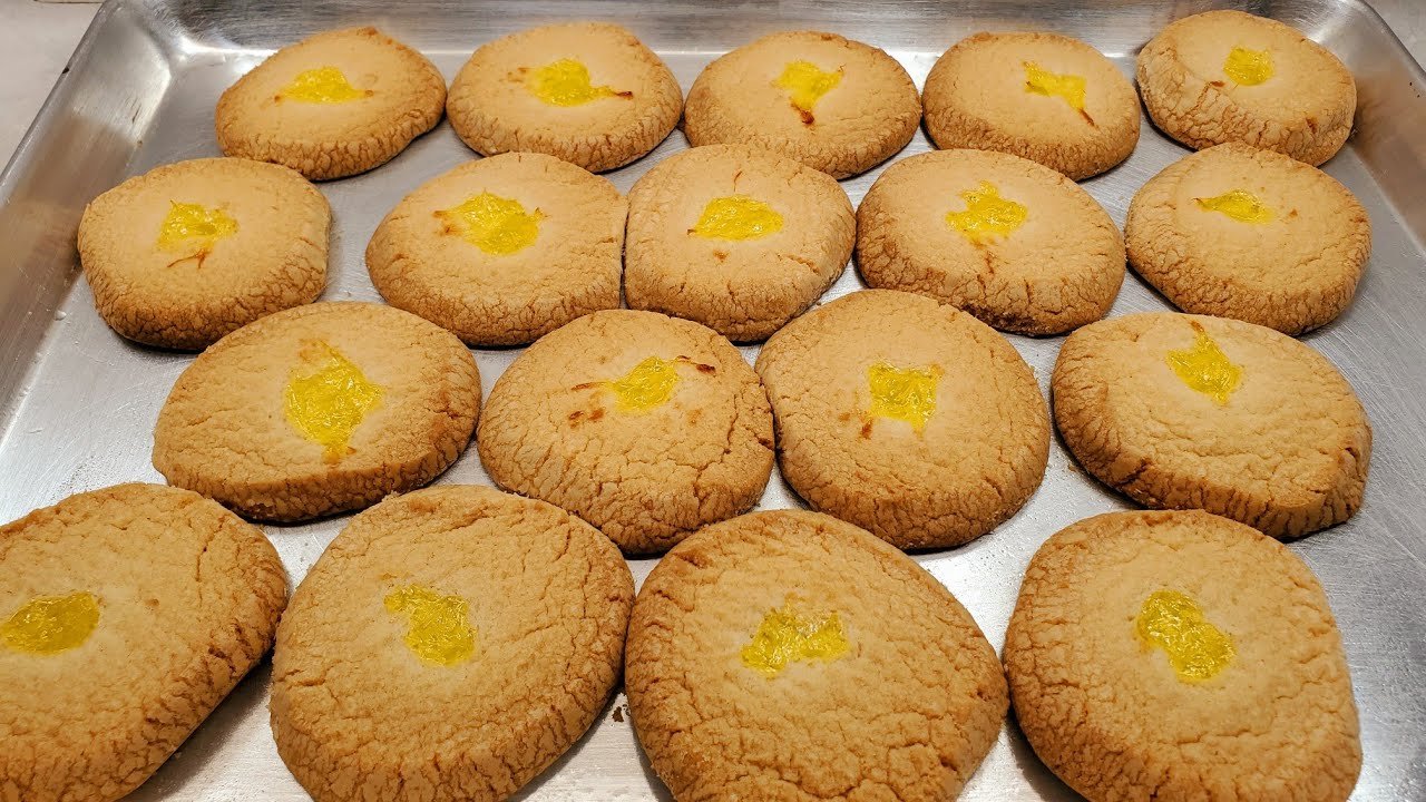 Receta de Polvorones con manteca de cerdo