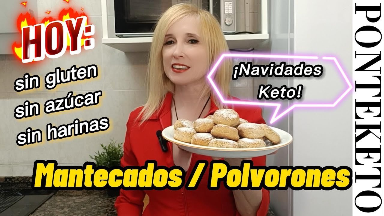 Receta de Polvorones para diabéticos