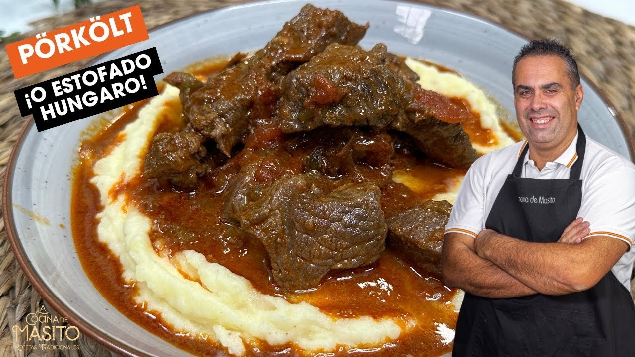 Receta de Pörkölt