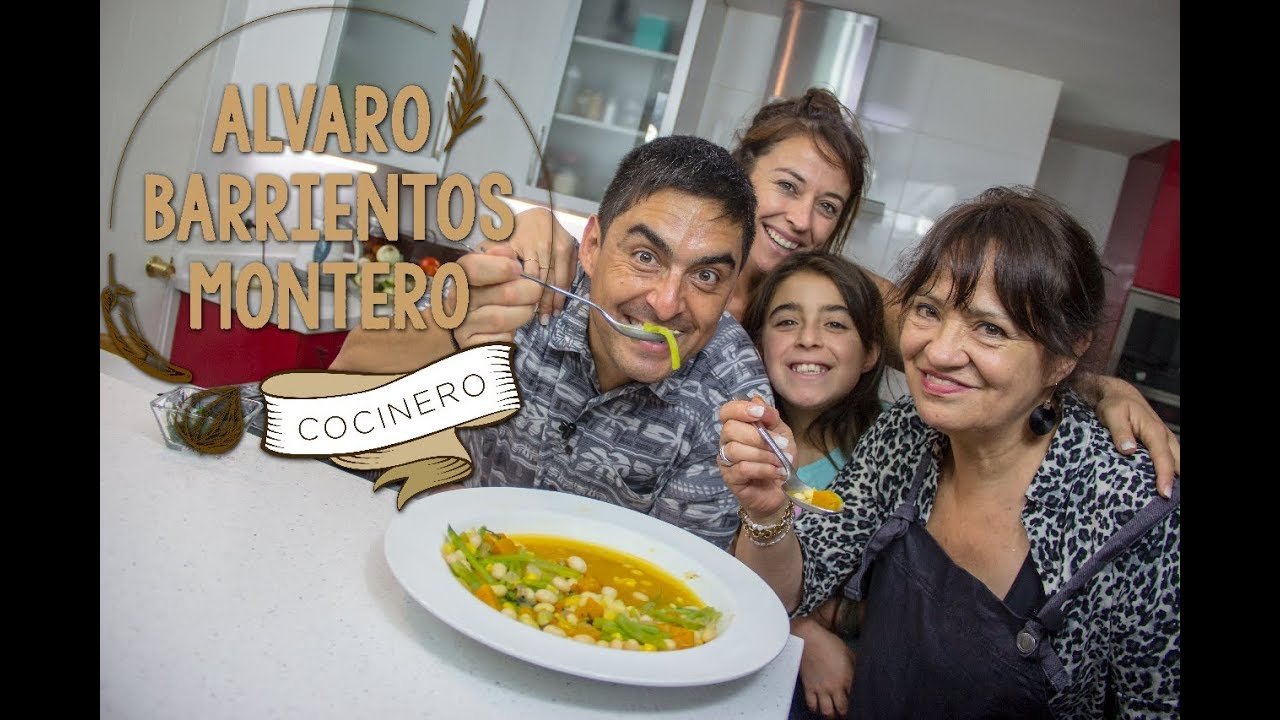 Receta de Porotos con pilco