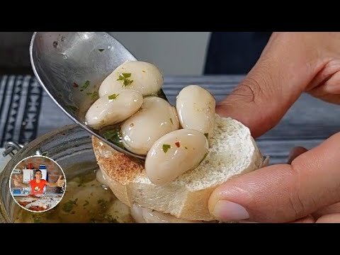 Receta de Porotos en escabeche