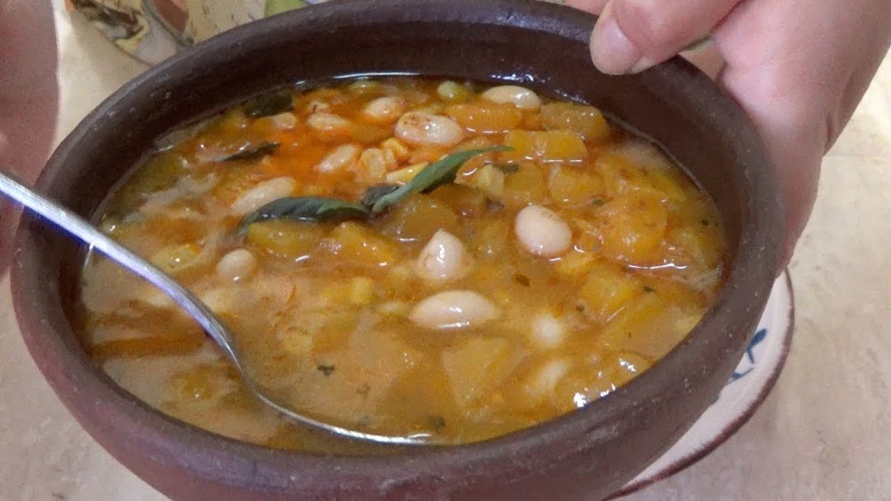 Receta de Porotos granados a la chilena