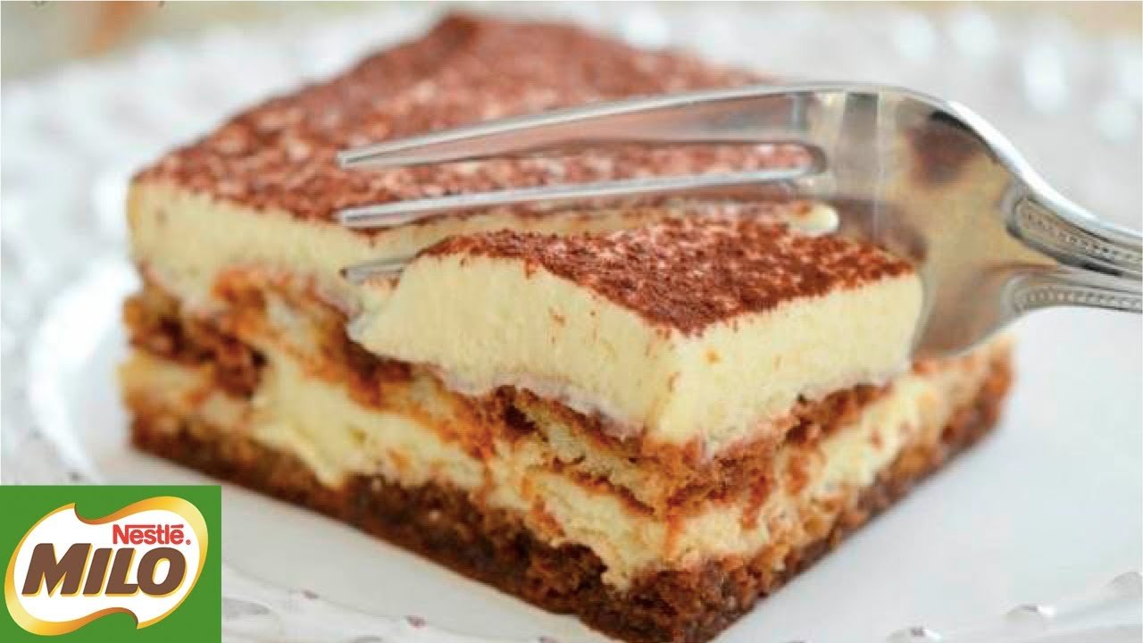 Receta de Postre de Milo frío