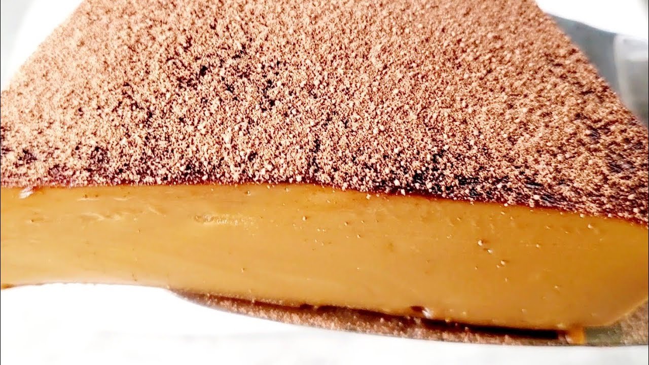 Receta de Postre de café