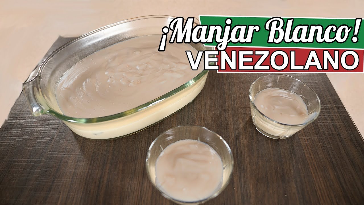 Receta de Postre de manjar