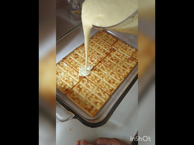 Receta de Postre de maracuyá con galletas Ducales