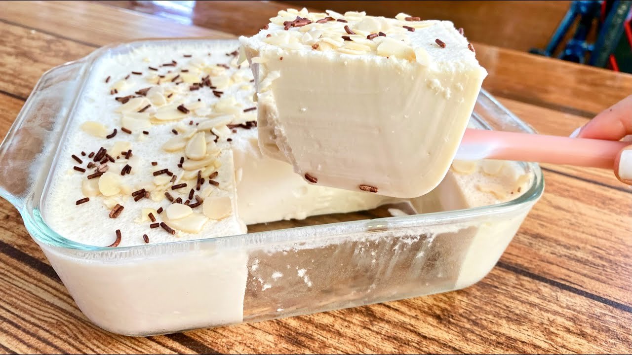 Receta de Postre de tres leches sin horno