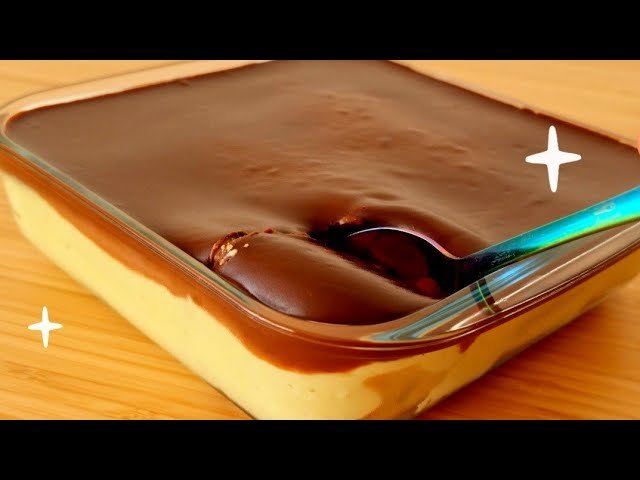 Receta de Postre economico