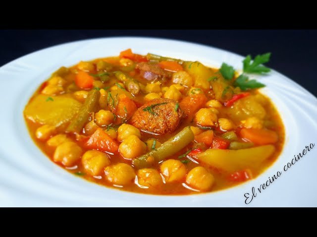 Receta de Potaje castellano
