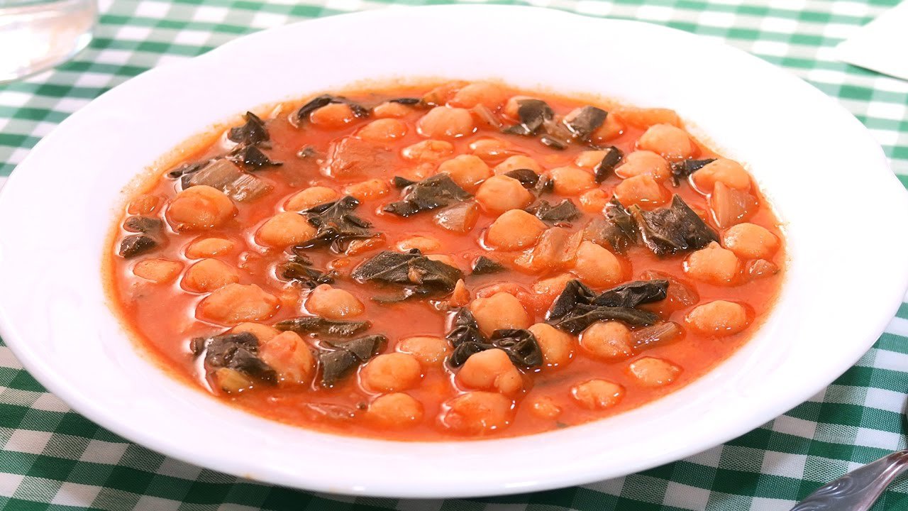 Receta de Potaje de acelgas