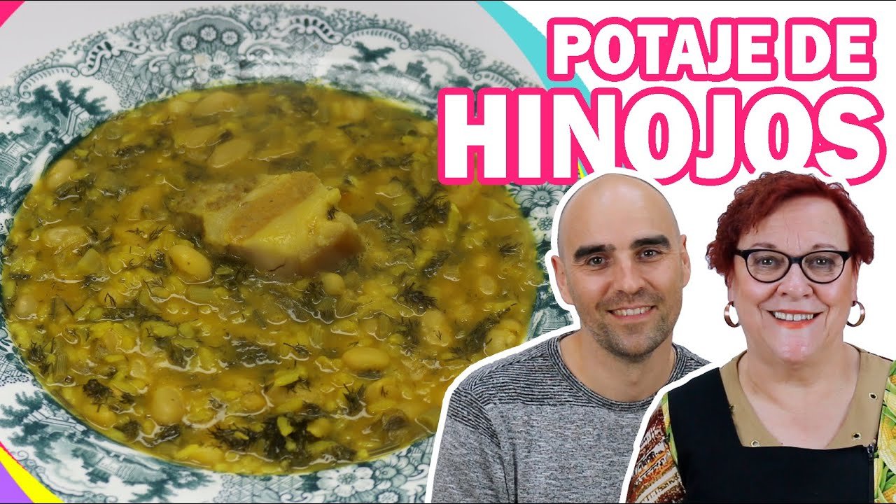 Receta de Potaje de hinojos
