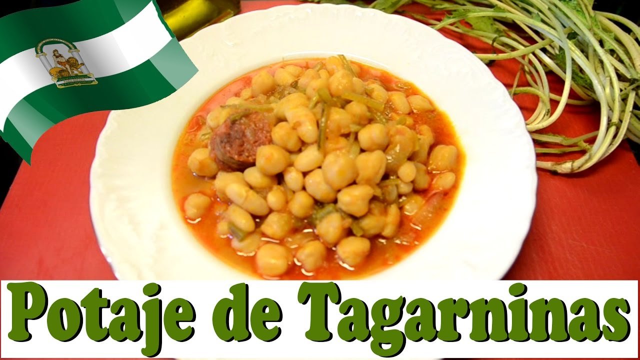 Receta de Potaje de tagarninas