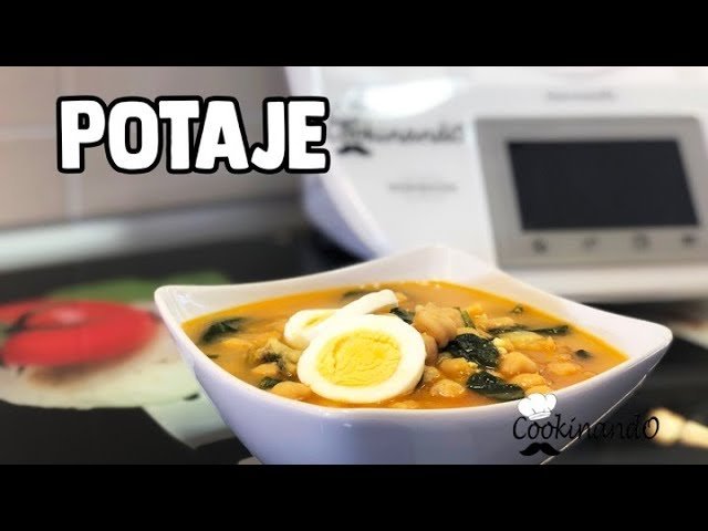 Receta de Potaje de verduras con la Thermomix