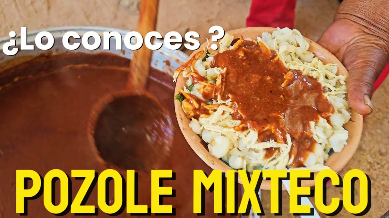 Receta de Pozole amarillo o mixteco