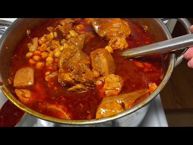 Receta de Pozole michoacano