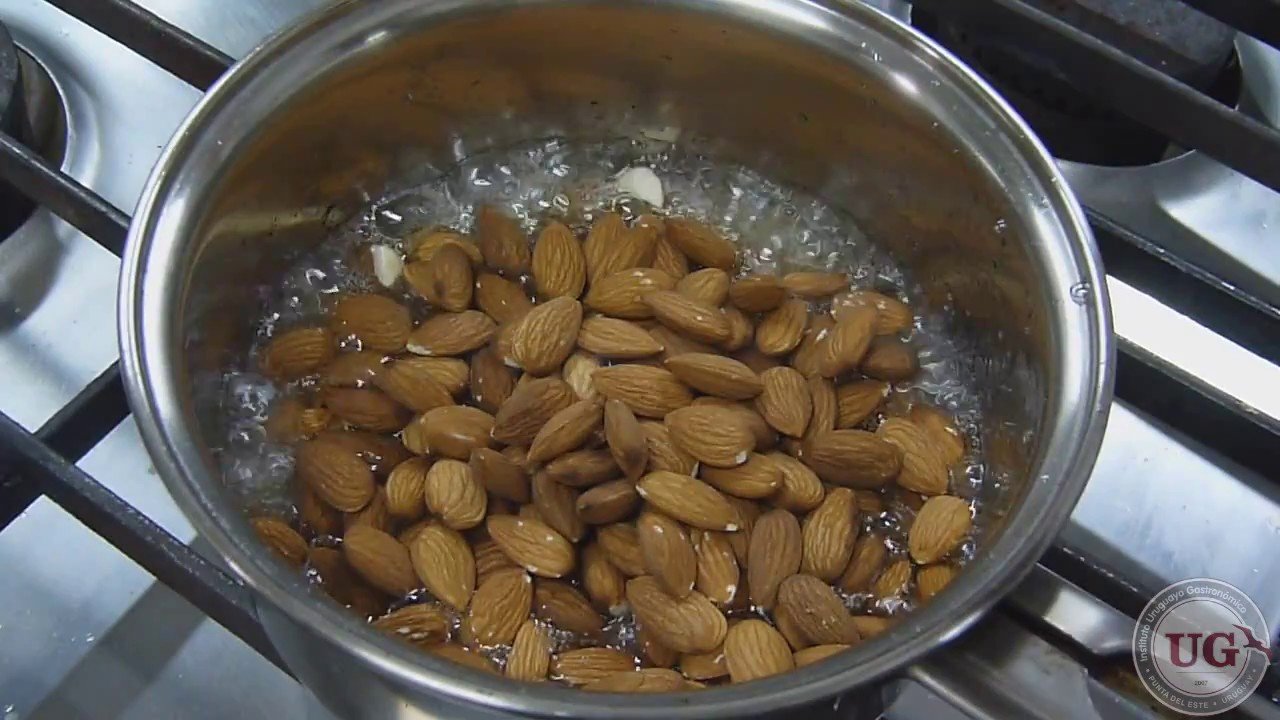 Receta de Praliné de almendras