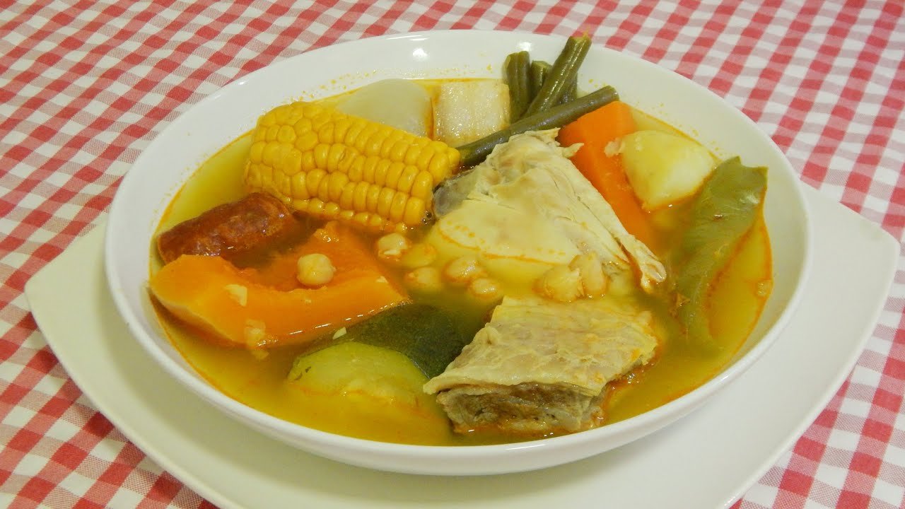 Receta de Puchero Canario