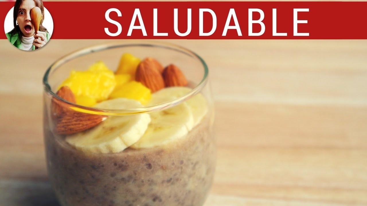 Receta de Pudding de chía